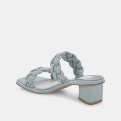 DOLCE VITA Heels*Ronin Sandals Light Blue Denim