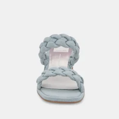 DOLCE VITA Heels*Ronin Sandals Light Blue Denim