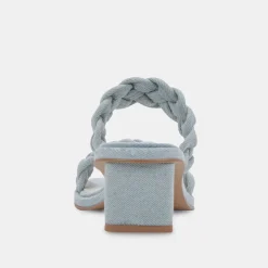 DOLCE VITA Heels*Ronin Sandals Light Blue Denim