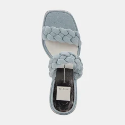 DOLCE VITA Heels*Ronin Sandals Light Blue Denim