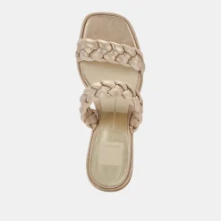 DOLCE VITA Heels*Ronin Sandals Light Gold Stella