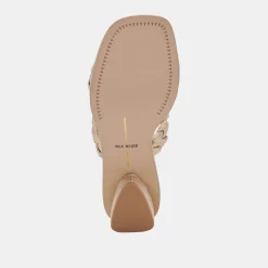 DOLCE VITA Heels*Ronin Sandals Light Gold Stella