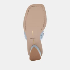 DOLCE VITA Heels*Ronin Sandals Sky Blue Stella
