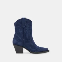 DOLCE VITA Boots & Booties*Runa Boots Royal Blue Suede