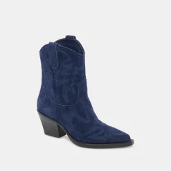 DOLCE VITA Boots & Booties*Runa Boots Royal Blue Suede