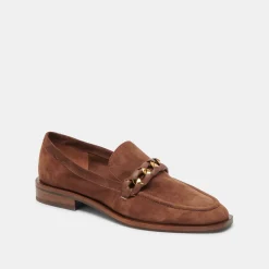 DOLCE VITA Flats & Loafers*Sallie Flats Cocoa Suede