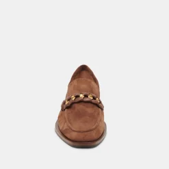 DOLCE VITA Flats & Loafers*Sallie Flats Cocoa Suede