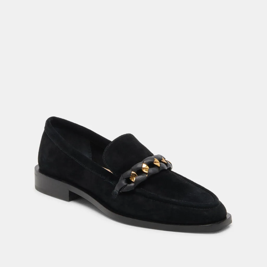 DOLCE VITA Flats & Loafers*Sallie Flats Onyx Suede
