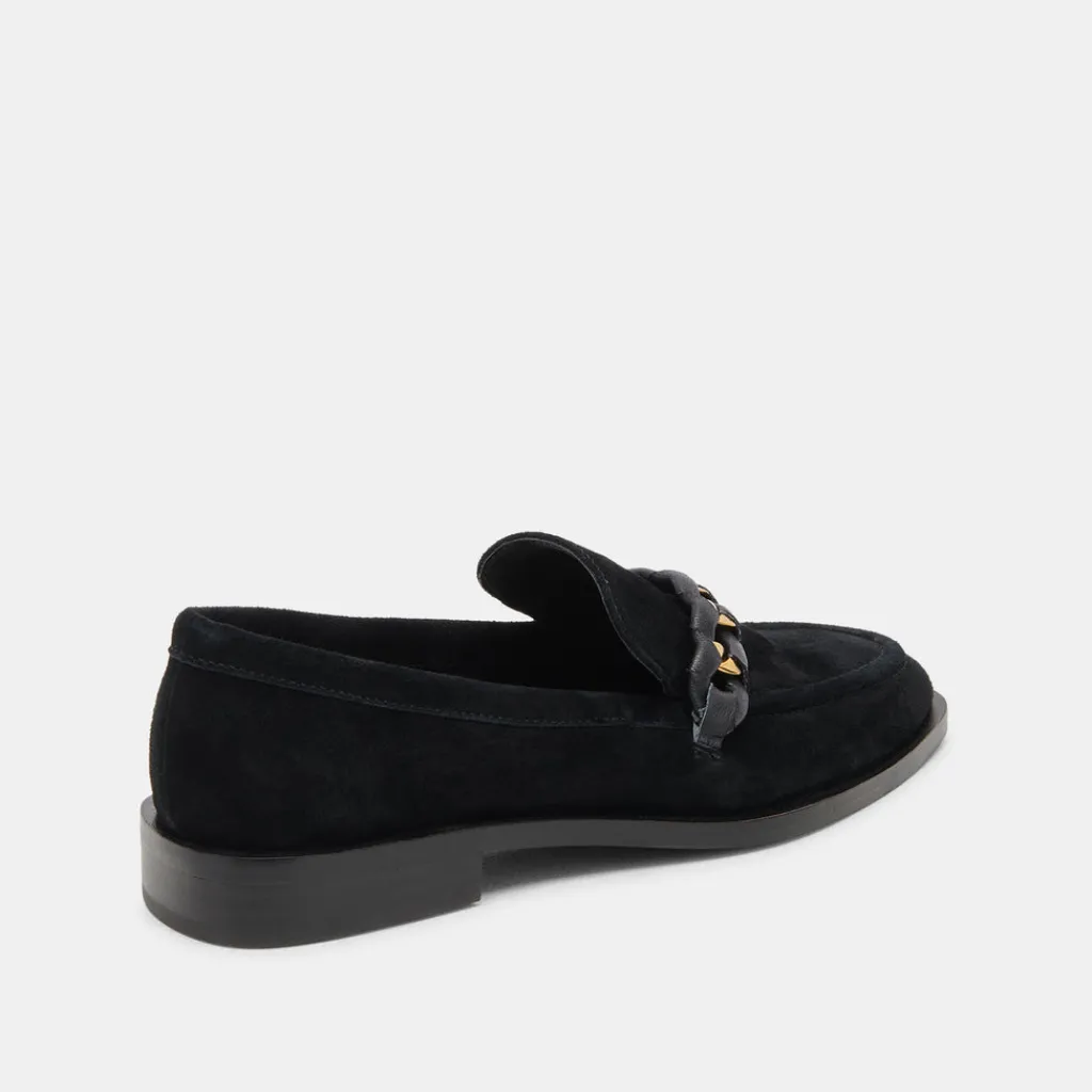 DOLCE VITA Flats & Loafers*Sallie Flats Onyx Suede
