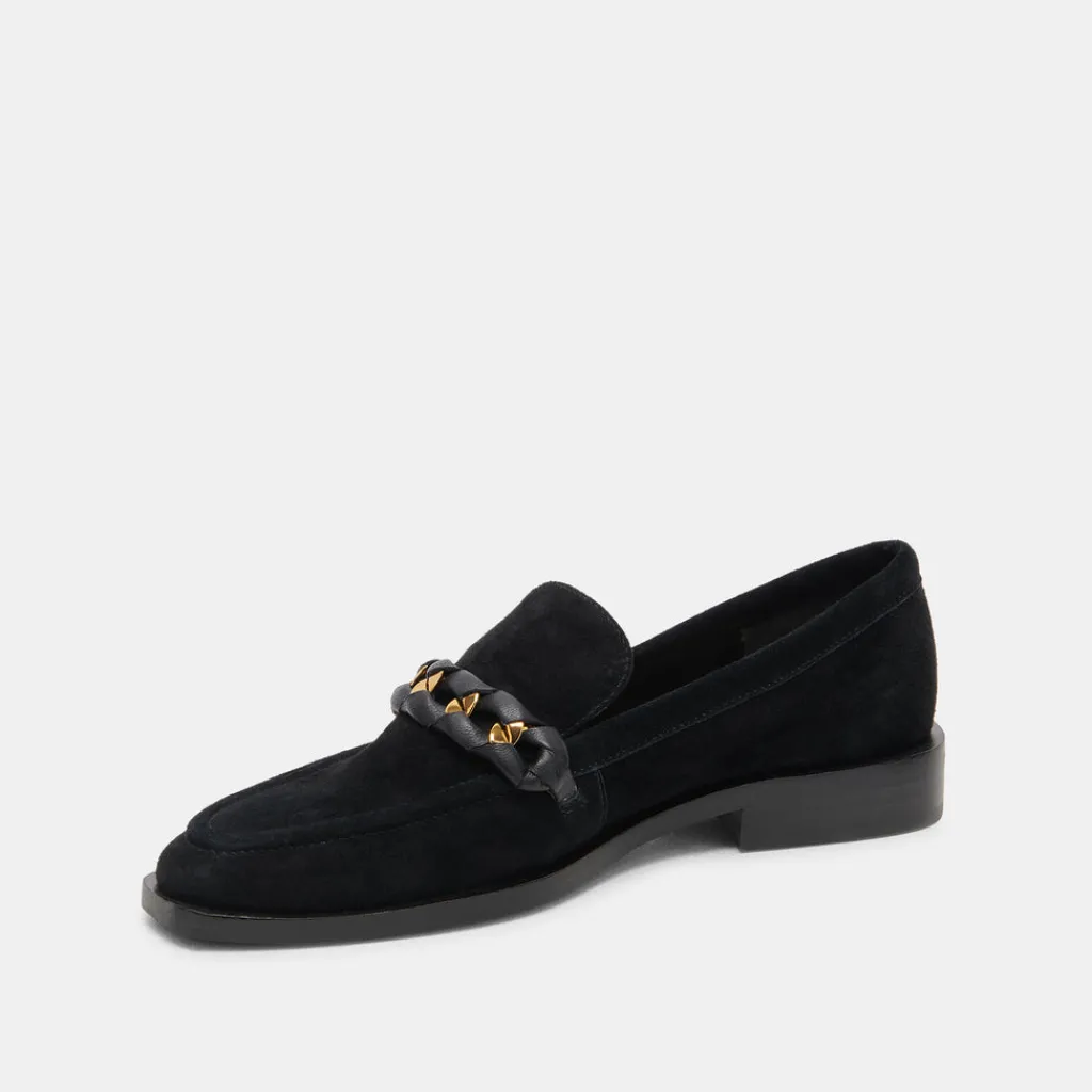 DOLCE VITA Flats & Loafers*Sallie Flats Onyx Suede