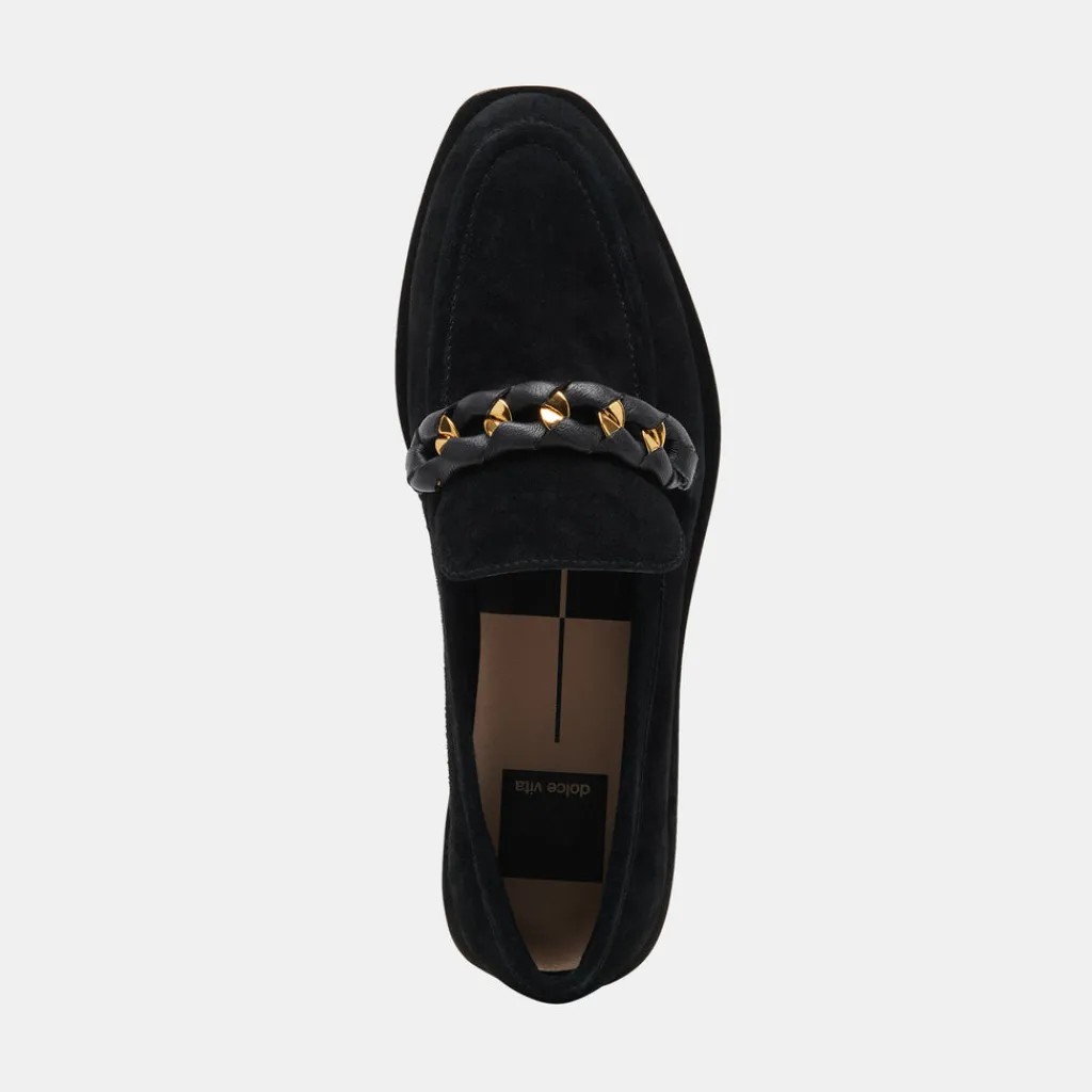 DOLCE VITA Flats & Loafers*Sallie Flats Onyx Suede