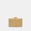 DOLCE VITA Handbags*Sandy Clutch Natural Woven