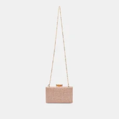 DOLCE VITA Handbags*Sandy Clutch Pink Woven