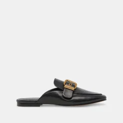 DOLCE VITA Mules & Clogs*Santel Flats Black Leather