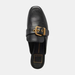 DOLCE VITA Mules & Clogs*Santel Flats Black Leather