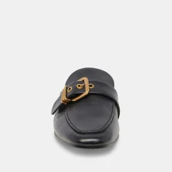 DOLCE VITA Mules & Clogs*Santel Flats Black Leather