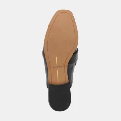 DOLCE VITA Mules & Clogs*Santel Flats Black Leather