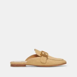 DOLCE VITA Flats & Loafers*Santel Flats Honey Raffia