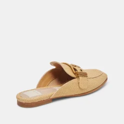 DOLCE VITA Flats & Loafers*Santel Flats Honey Raffia