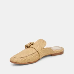 DOLCE VITA Flats & Loafers*Santel Flats Honey Raffia