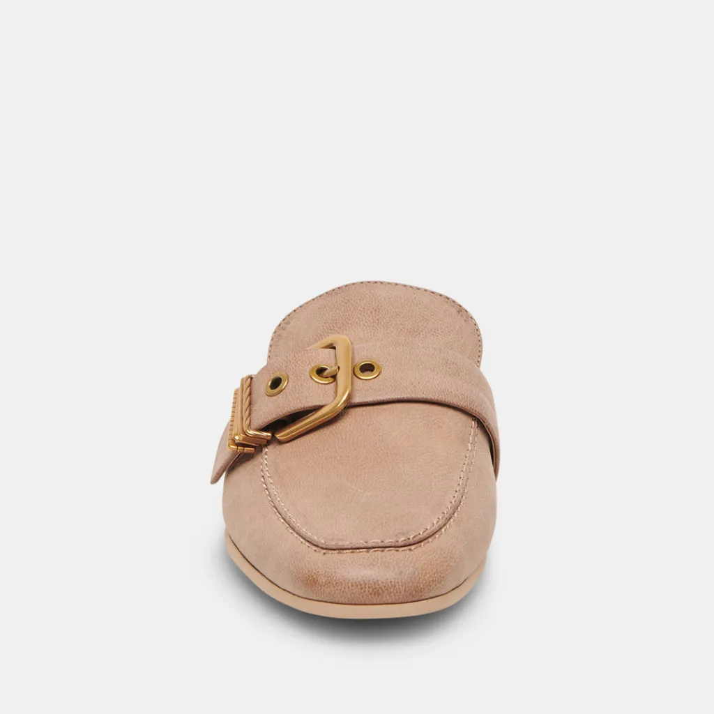 DOLCE VITA Mules & Clogs*Santel Flats Taupe Leather