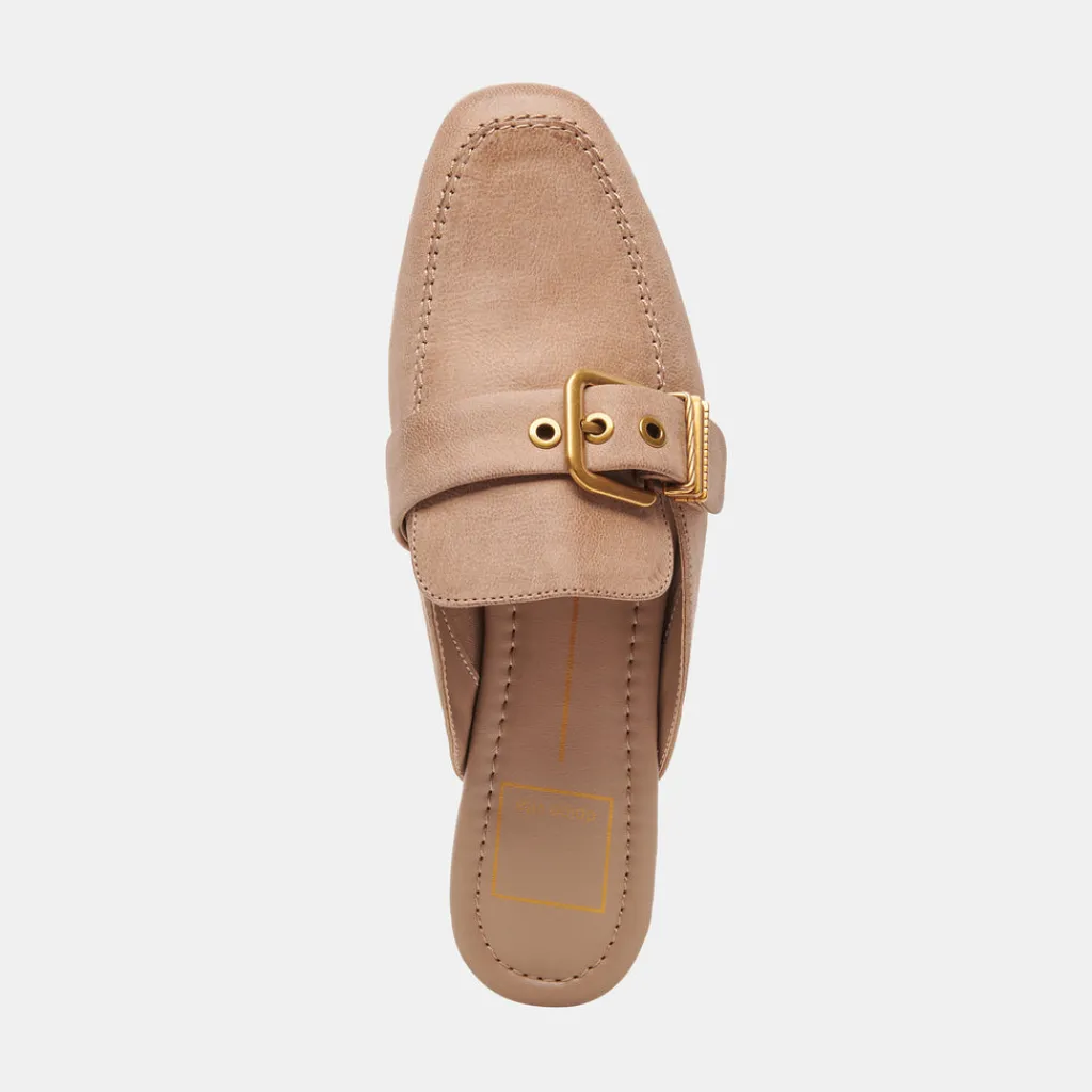 DOLCE VITA Mules & Clogs*Santel Flats Taupe Leather