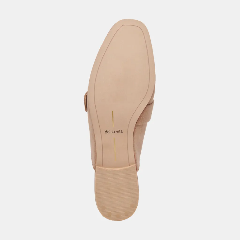 DOLCE VITA Mules & Clogs*Santel Flats Taupe Leather