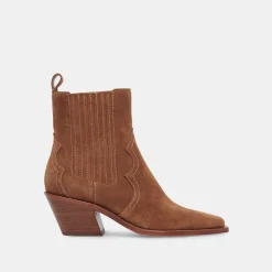 DOLCE VITA Boots & Booties*Senna Booties Chestnut Suede