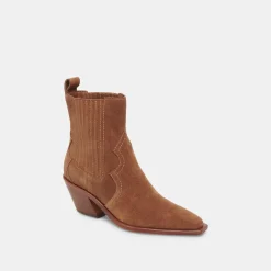 DOLCE VITA Boots & Booties*Senna Booties Chestnut Suede