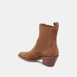 DOLCE VITA Boots & Booties*Senna Booties Chestnut Suede