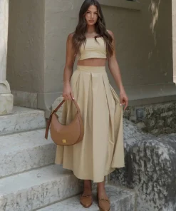 DOLCE VITA Flats & Loafers*Sidon Flats Brown Leather