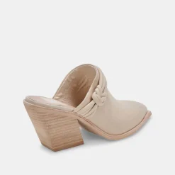 DOLCE VITA Mules & Clogs*Sita Mules Sand Nubuck