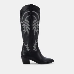 DOLCE VITA Boots & Booties*Solida Boots Black Leather