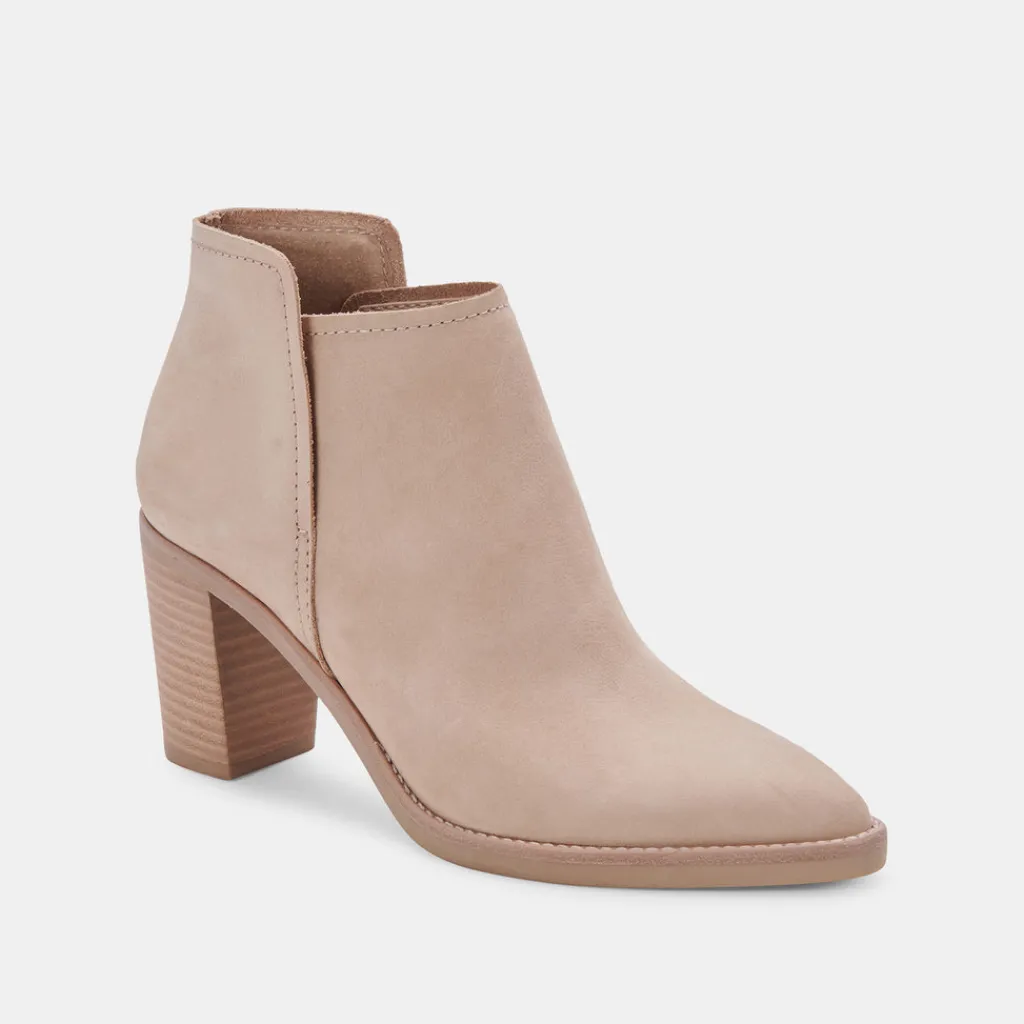 DOLCE VITA Boots & Booties*Spade Wide Booties Dune Nubuck