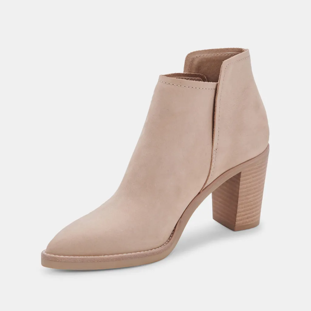 DOLCE VITA Boots & Booties*Spade Wide Booties Dune Nubuck