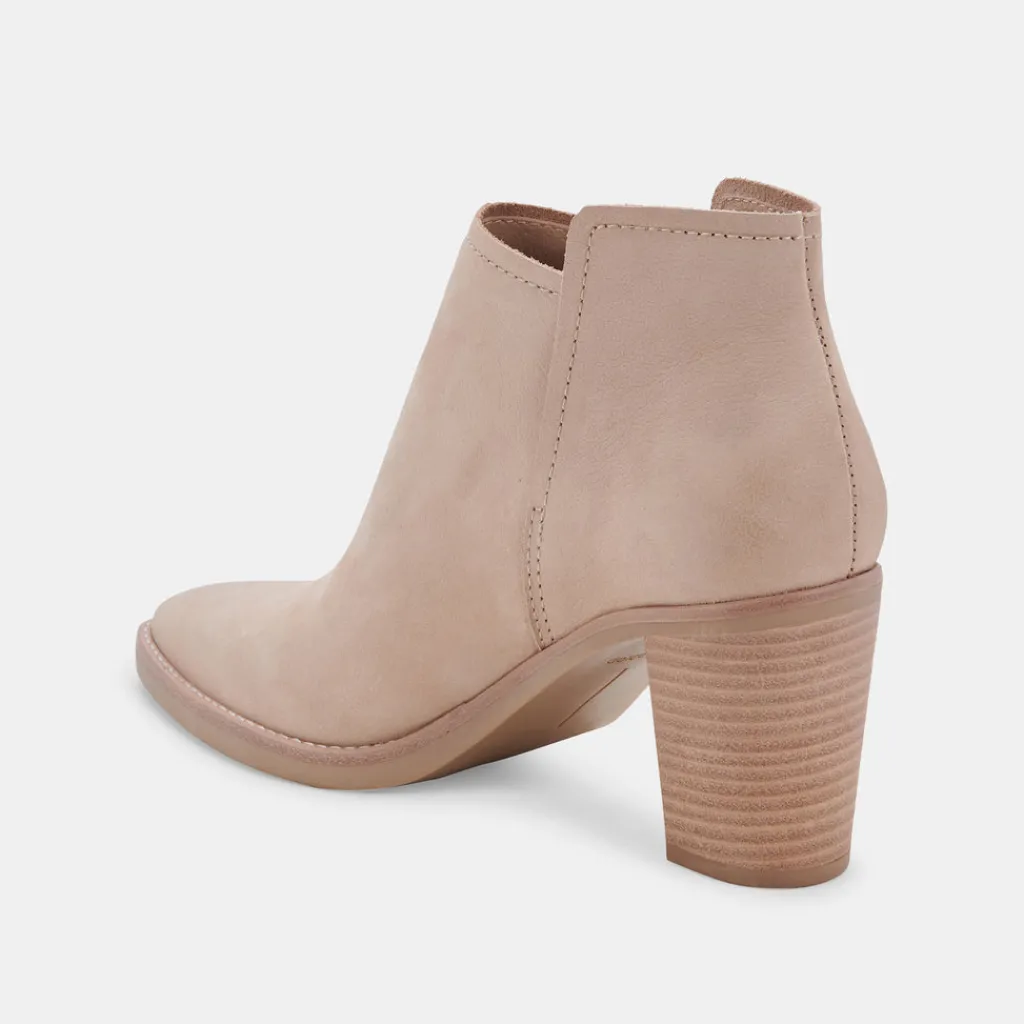 DOLCE VITA Boots & Booties*Spade Wide Booties Dune Nubuck