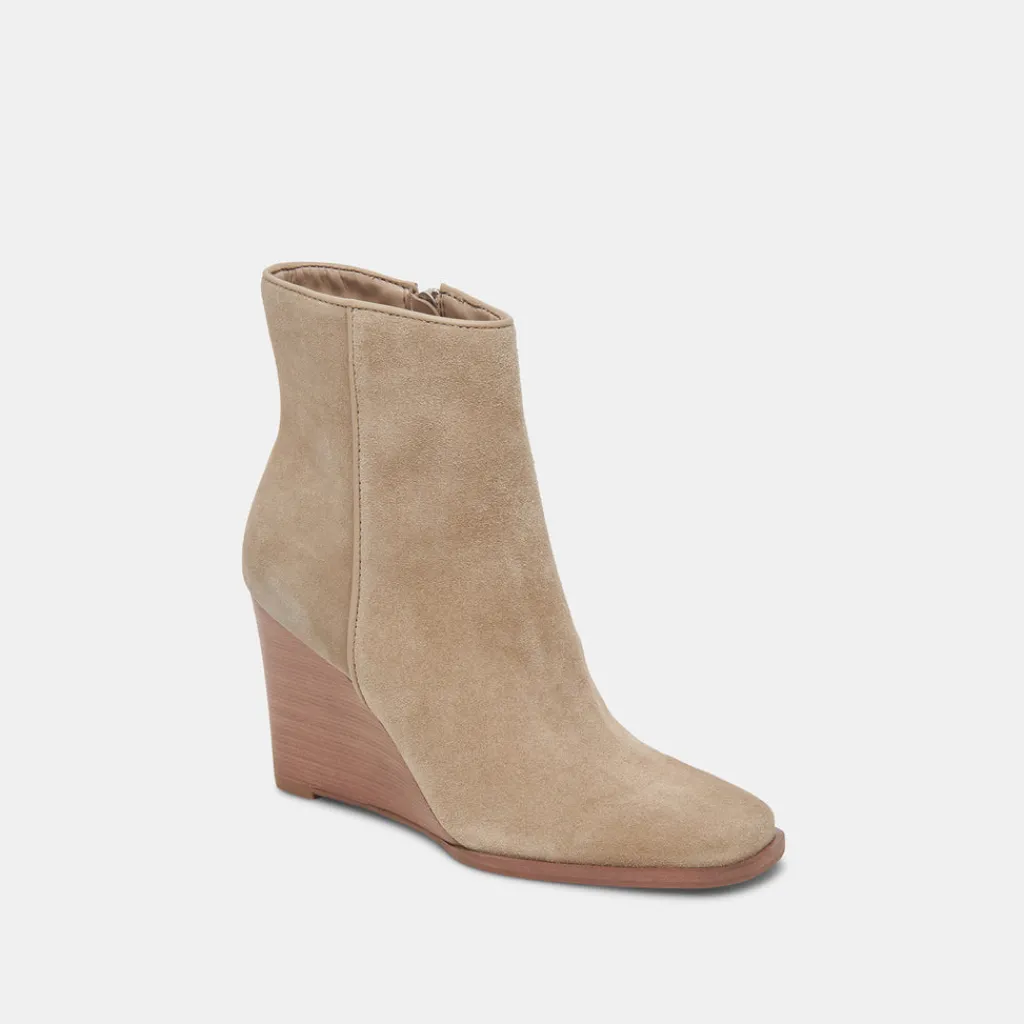 DOLCE VITA Boots & Booties*Susann Booties Almond Suede