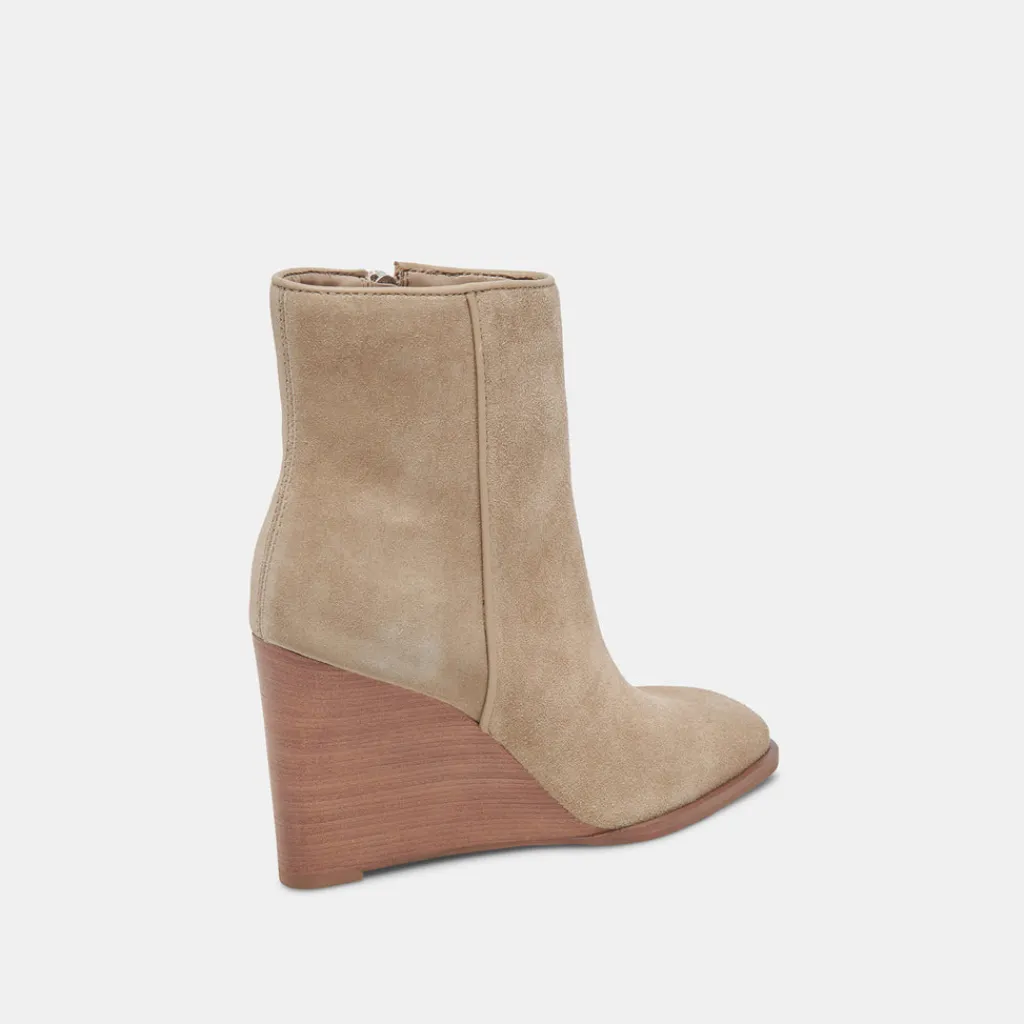 DOLCE VITA Boots & Booties*Susann Booties Almond Suede