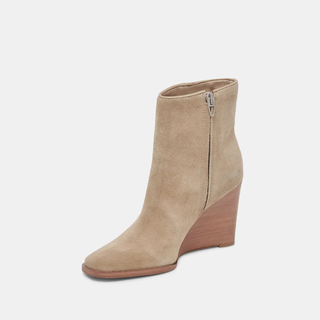 DOLCE VITA Boots & Booties*Susann Booties Almond Suede