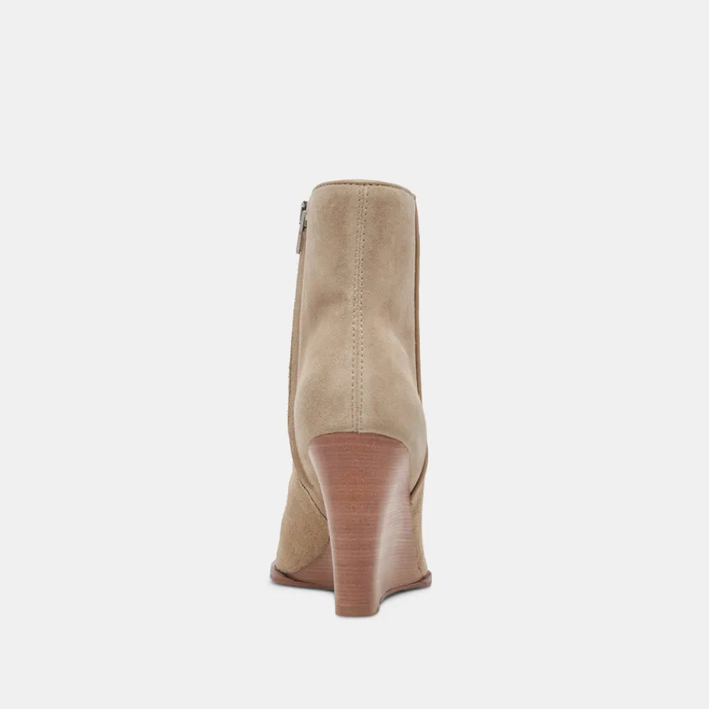 DOLCE VITA Boots & Booties*Susann Booties Almond Suede