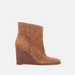 DOLCE VITA Boots & Booties*Susann Booties Chestnut Suede