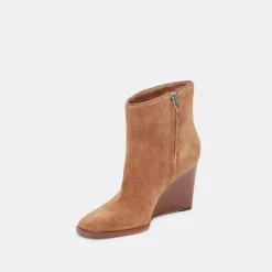 DOLCE VITA Boots & Booties*Susann Booties Chestnut Suede