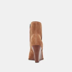DOLCE VITA Boots & Booties*Susann Booties Chestnut Suede