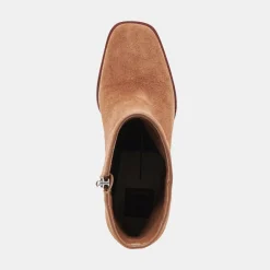 DOLCE VITA Boots & Booties*Susann Booties Chestnut Suede