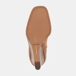 DOLCE VITA Boots & Booties*Susann Wide Booties Chestnut Suede