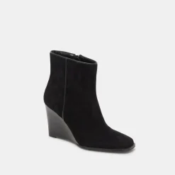 DOLCE VITA Boots & Booties*Susann Wide Booties Onyx Suede