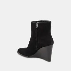 DOLCE VITA Boots & Booties*Susann Wide Booties Onyx Suede
