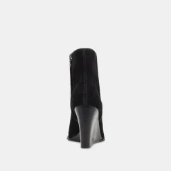 DOLCE VITA Boots & Booties*Susann Wide Booties Onyx Suede