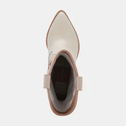 DOLCE VITA Boots & Booties*Suzzy Boots Sand Embossed Leather