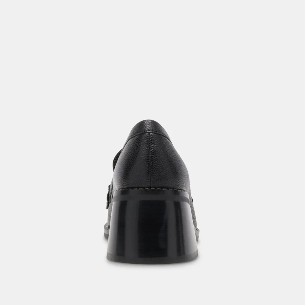 DOLCE VITA Flats & Loafers*Talie Loafers Onyx Embossed Leather